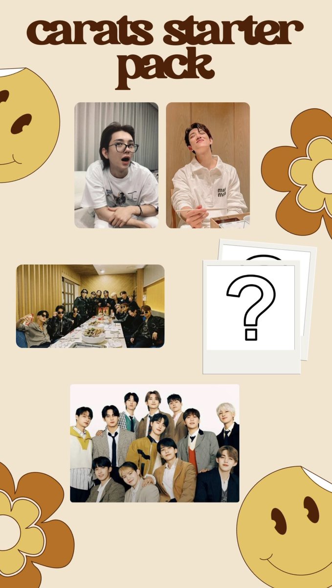 [PRE - ORDER] CARATS STARTER PACK

‼️ALL MEMBER AVAILABLE‼️

include : 
- 2 photocard member
- 1 photocard group
- 1 postcard
- 1 polaroid random

💸 ONLY : 25.000‼️

🔗 forms.gle/znCFxDwfzs6uZ9…

wts want to sell seventeen fanmade merch