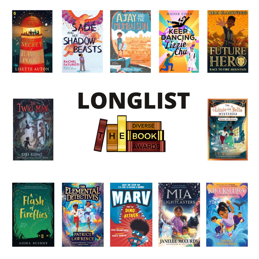 Children's Book category, Diverse Book Awards longlist