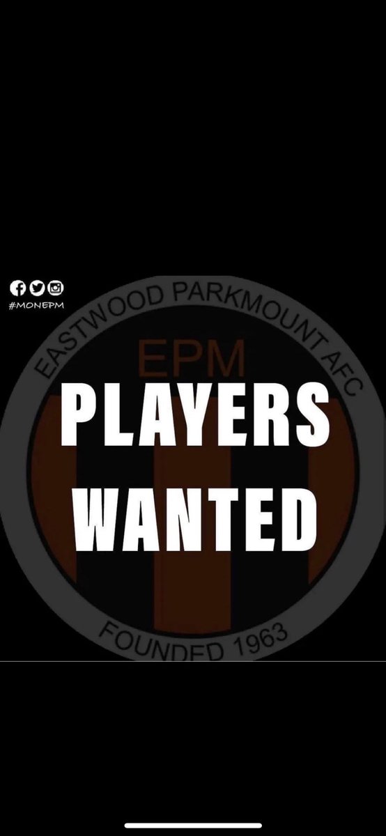 Preseason training continues tonight 7pm @ whitecraigs rugby club. come along and be part of our 61st season⚽️