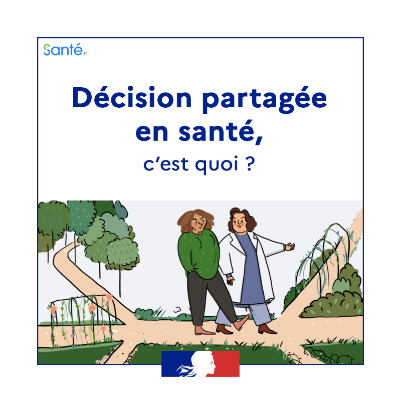 Sante_Gouv's tweet photo. #MicroLearning | Qu'est-ce que la décision partagée en #santé ? Quels sont ses avantages ? Comment s'inscrit-elle dans le parcours de #soin ? 🔎

👉 RDV sur https://t.co/YyUaYGDrfC pour tout comprendre sur le processus ⤵