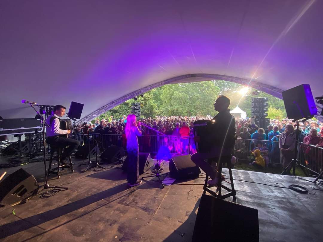 Thank you @WOMADfestival <a href="/RadioWomad/">Radio Womad (This Account Is No Longer Active)</a> <a href="/ecotricity/">ecotricity</a>
#womadfestival #womad  #balkanmusic