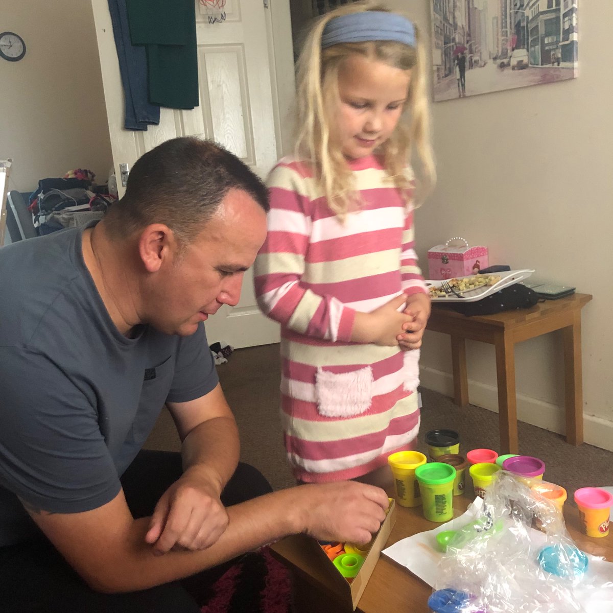 amyleahroach's tweet photo. @PPS_Seren Amelia loves the play dough set she won at the end of year raffle. Thank you so much! 
Hope your all having a lovely summer hols 😊 https://t.co/FLdxGPlx9t