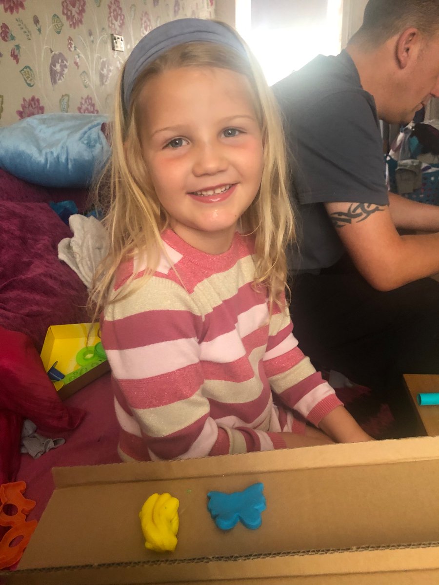 amyleahroach's tweet photo. @PPS_Seren Amelia loves the play dough set she won at the end of year raffle. Thank you so much! 
Hope your all having a lovely summer hols 😊 https://t.co/FLdxGPlx9t
