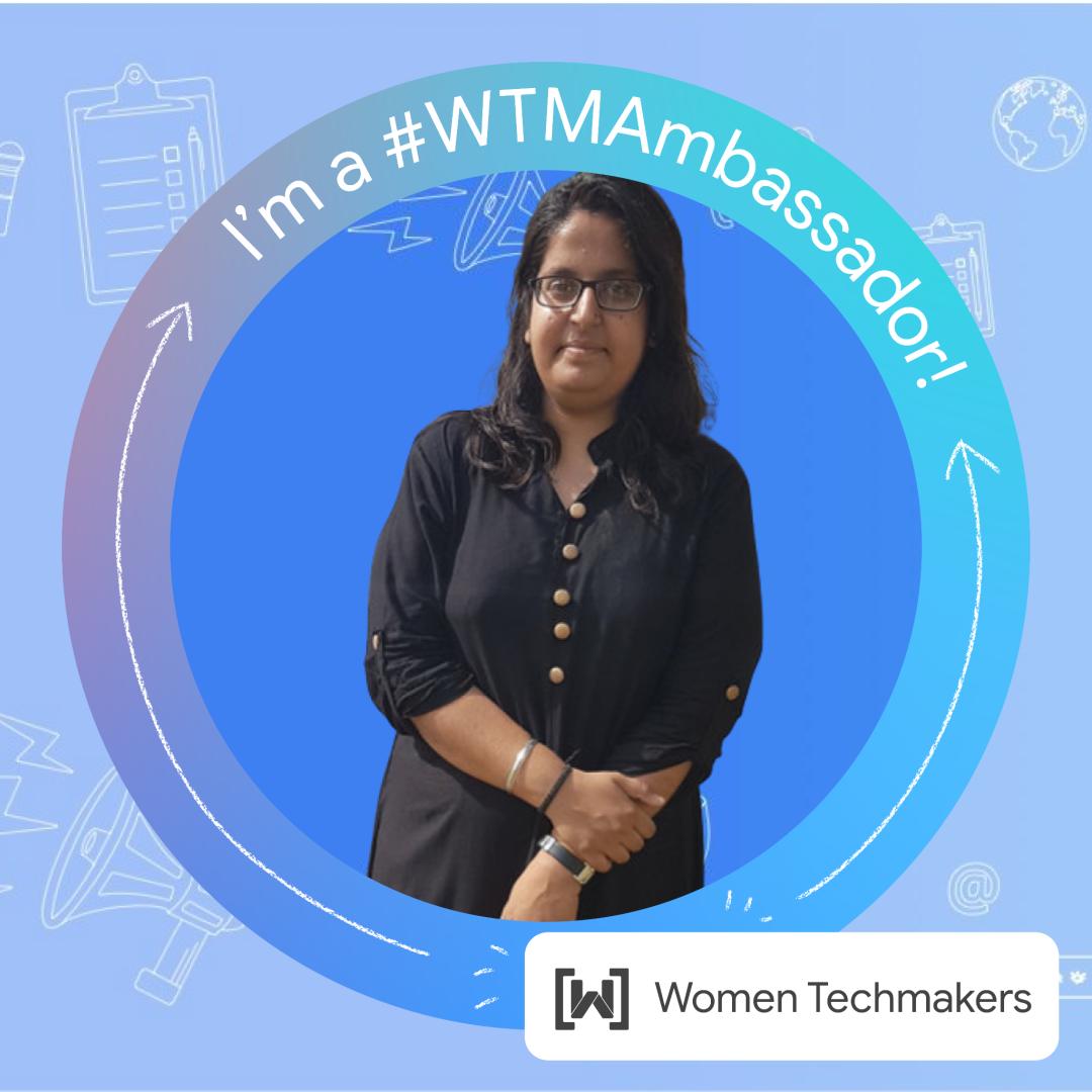 rydhm2's tweet photo. I am Thrilled to announce that I have been selected as Women TechMaker Ambassador #WTMAmbassador #GoogleWomenTechMaker #GoogleWTM https://t.co/QwZb618hwE