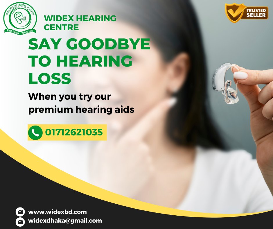 Widex Hearing Center (@WidexHearingBD) / Posts / X