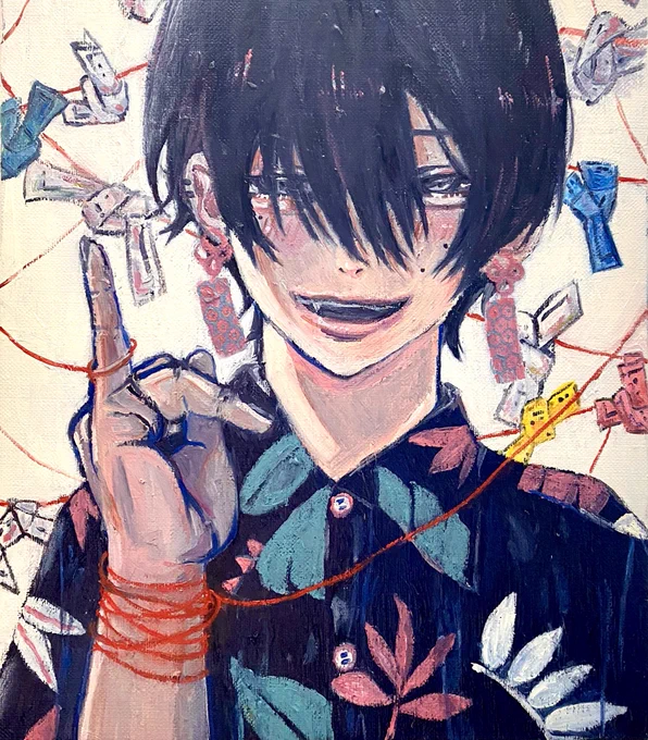 #イシハマの創作 #朧先輩