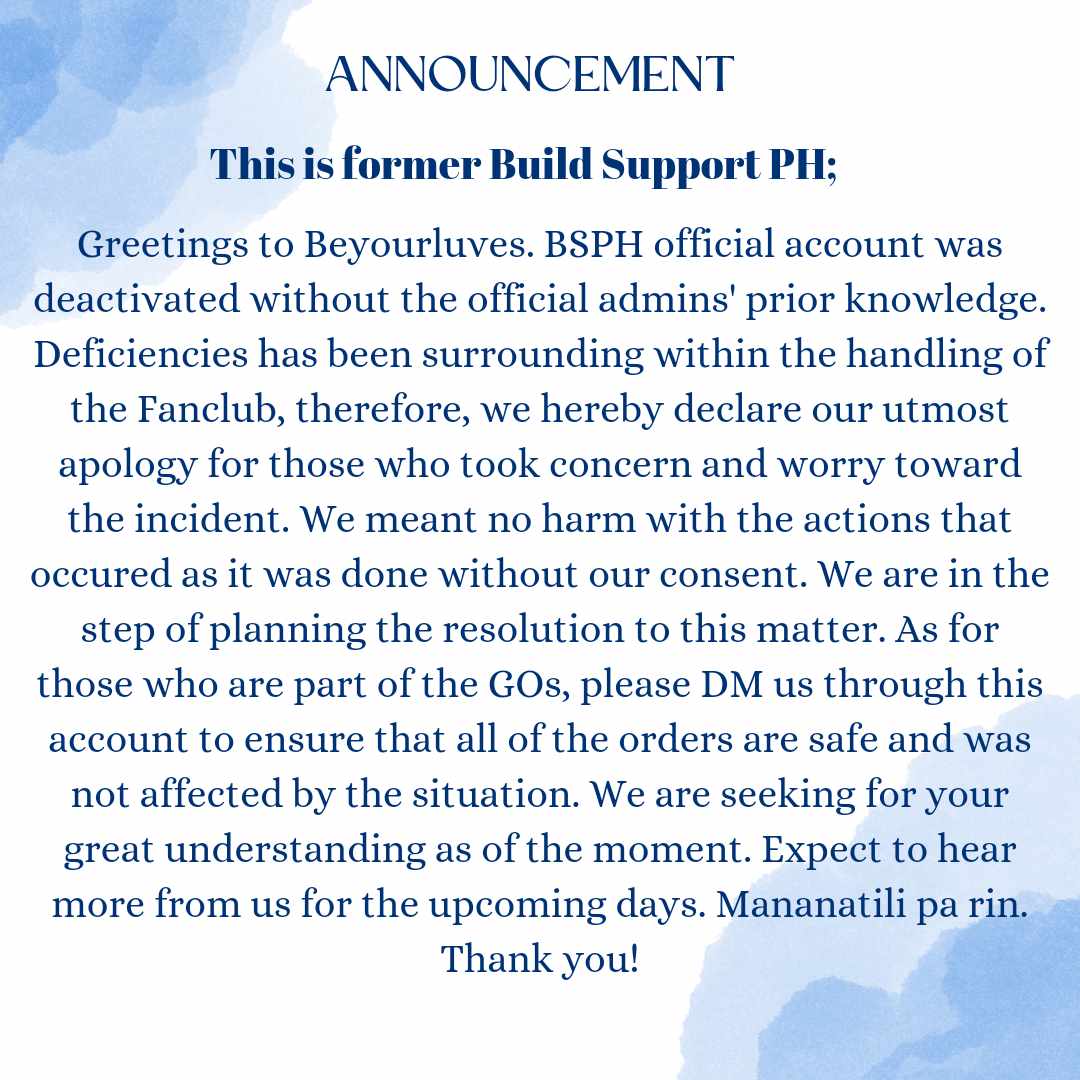 Build Support PH tweet media