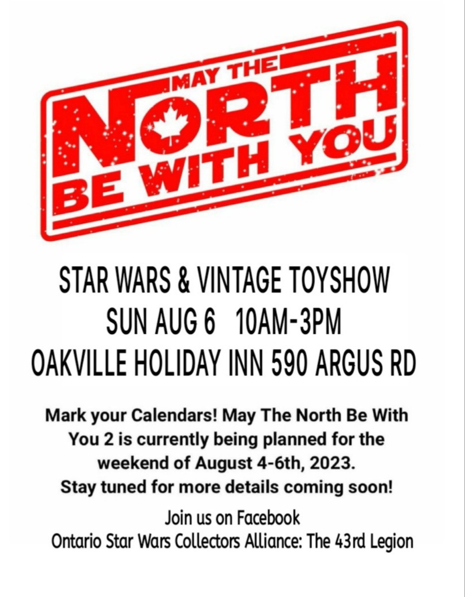 Burlington Toy Show tweet media