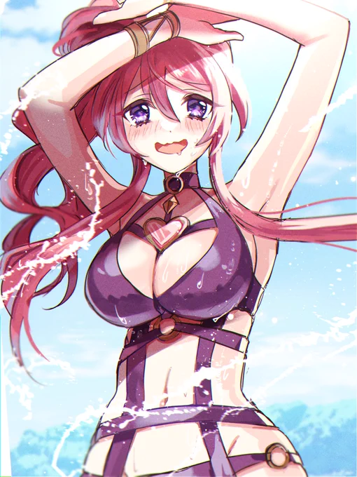 YO! SAY夏が 胸を刺激するぅ〜