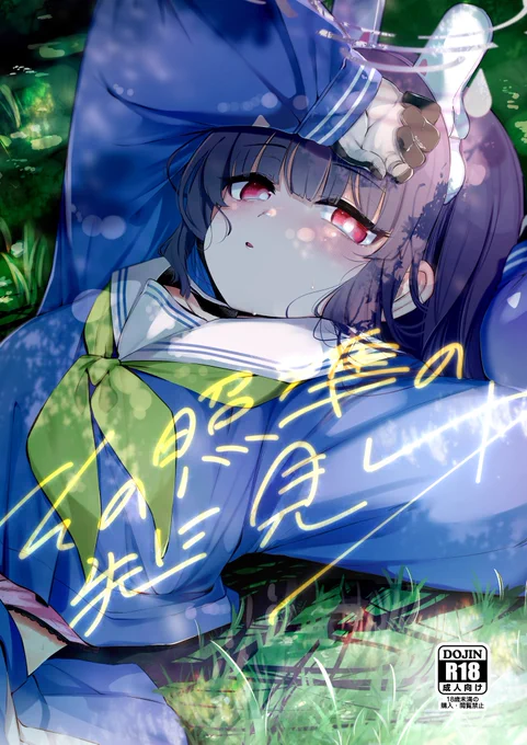 【新刊告知】 8/13のC102にて霞沢ミユの成人向け同人誌「その照準の先に見ゆ」を頒布します🙏カルバノグ1章ミユルートな感じです メロンでも予約できます(URL先に他サンプル)、よろしくお願いします!     #ブルアカ メロン https://www.melonbooks.co.jp/detail/detail.php?product_id=2027437  Dlsite 