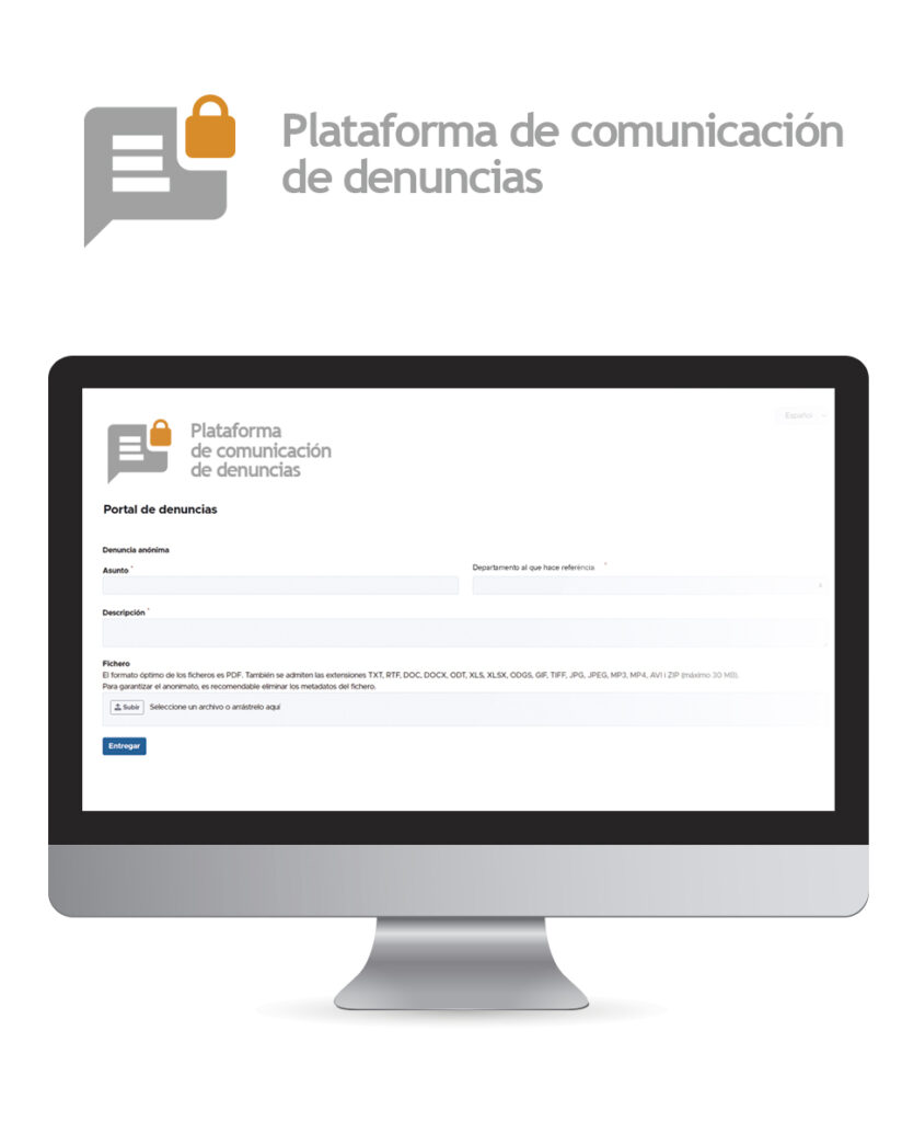 intricom's tweet photo. Si su empresa cuenta con 50 o más empleados, está obligado a tener un canal de denuncias interno.📈

INTRICOM le ofrece una plataforma en la nube fácil y segura con la que cumplir los requisitos que marca la Ley 2/2023.

https://t.co/0NVsqila8u… https://t.co/kVHpA9OYwg