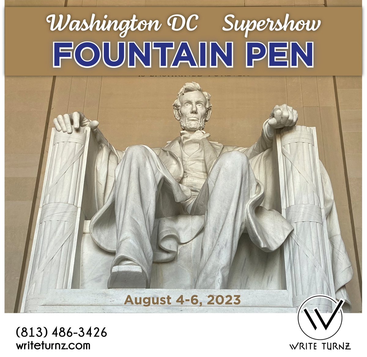 WriteTurnz's tweet image. The countdown to the DC Super Show is ticking, 5 days and counting.
.
#writeturnz #custompen 
#penmaker #dcpenshow2023 
#blackpen #newrelease 
#creator #writing
#fountainpen #handmadepen 
#pencollector #fpgeeks 
#fountainpengeeks #nibs
#pensforsale #penshow