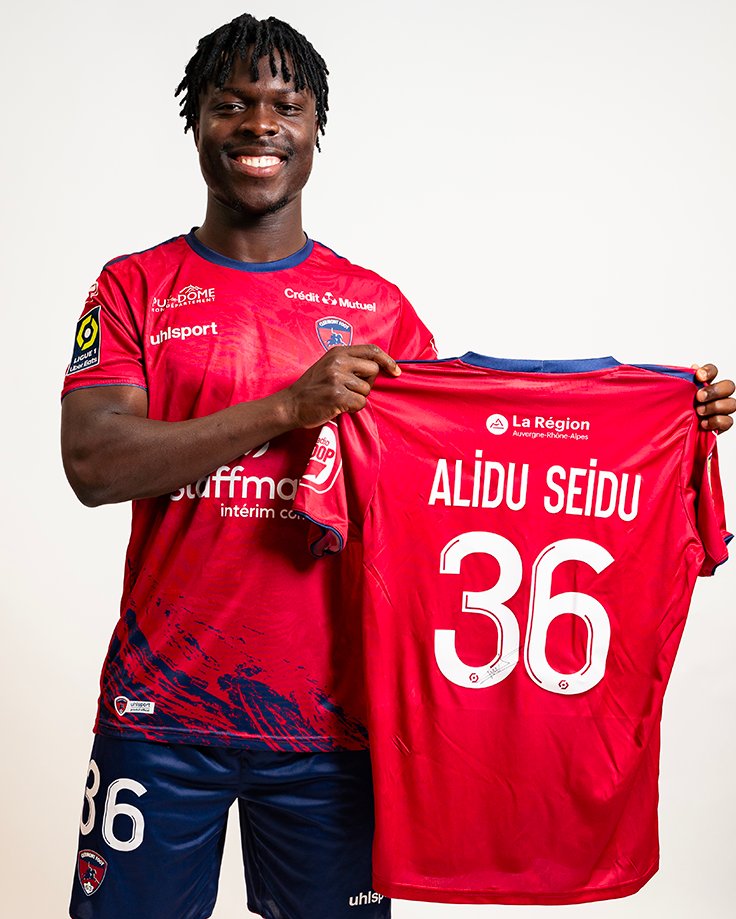 𝗚𝗵𝗮𝗻𝗮𝗶𝗮𝗻 𝗴𝗲𝗺 🇬🇭 Win your own Alidu Seidu shirt 😍 🔁 RT this post 📲 Follow @Ligue1_ENG 💬 Reply 'SEIDU'