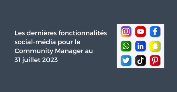 ClementPellerin's tweet photo. Les dernières fonctionnalités social-média pour le Community Manager au 31 juillet 2023

https://t.co/jB2BiPTSWx https://t.co/YHXB7Sfu5P