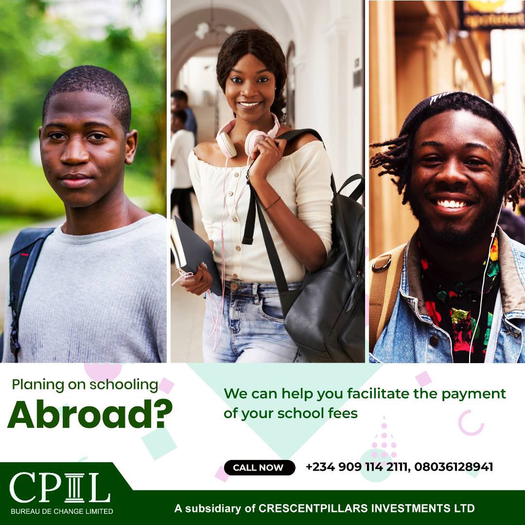 Are you planning on schooling abroad this year? We can help you facilitate the payment of your school fees abroad. CONTACT US NOW!! #BBNaijaAllStar #XTwitter #BLACKPINK #90dayfiancebeforethe90days #MondayMotivation #Japan #Dembele #ECOWAS