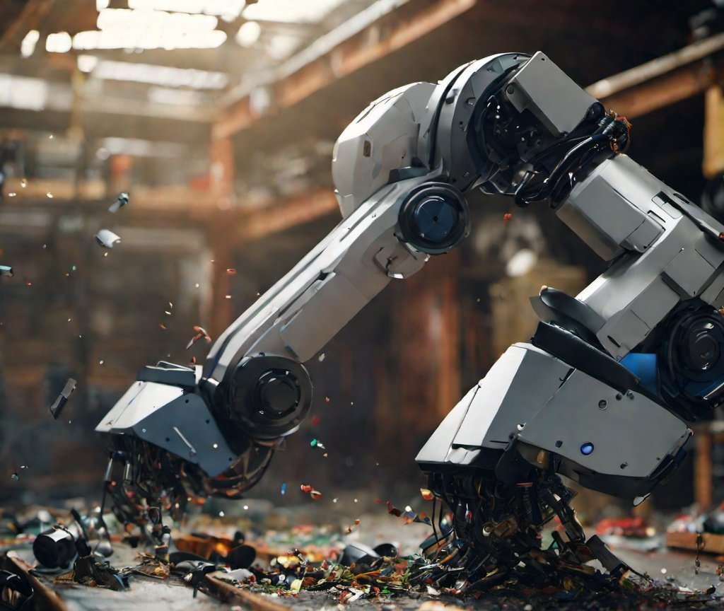 sivavimelrajhen's tweet image. Artificial Intelligence has made it easy to automatically screen waste streams and increase the rate of recycling. 
For example, #ZenRobotics(2007)

These robots use sensors and cameras to identify and separate various types of waste moving on a conveyor belt.
#AI #robot