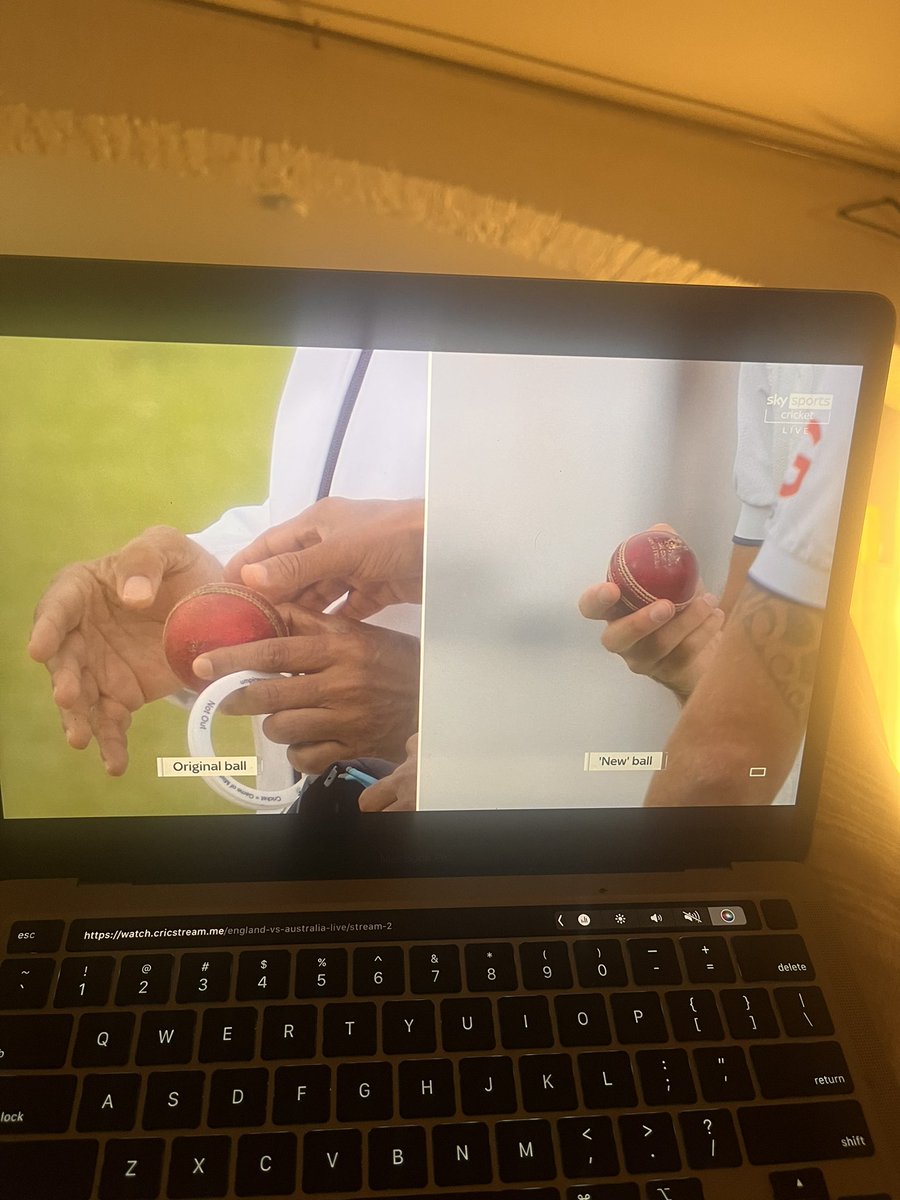 HDalton17's tweet photo. Honestly wtf #Ashes23 https://t.co/4OSzris2Ez