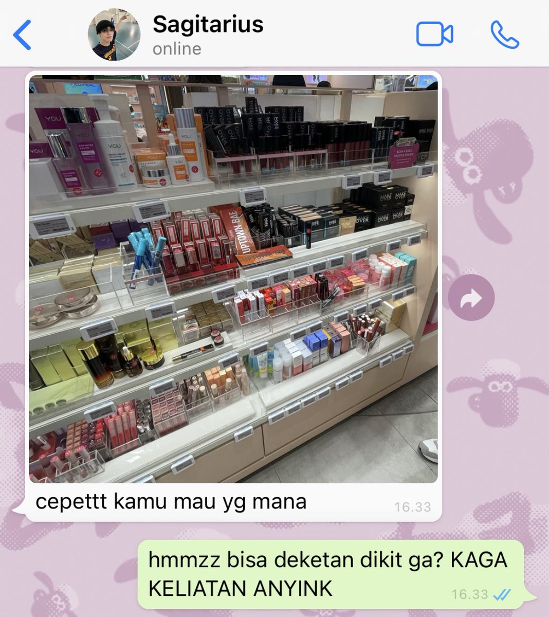 jastip 🧟‍♀️🧟‍♂️🧟

— zhong chenle few tweets au
by sagaruxee