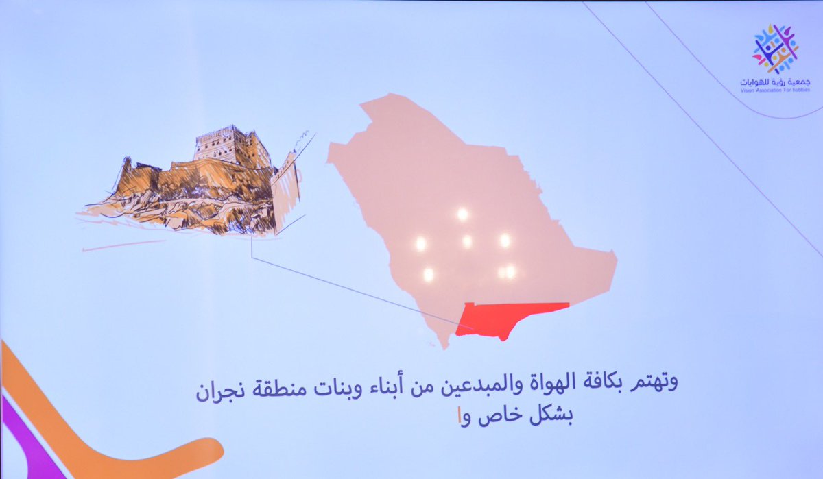 جمعية رؤية للهوايات tweet media