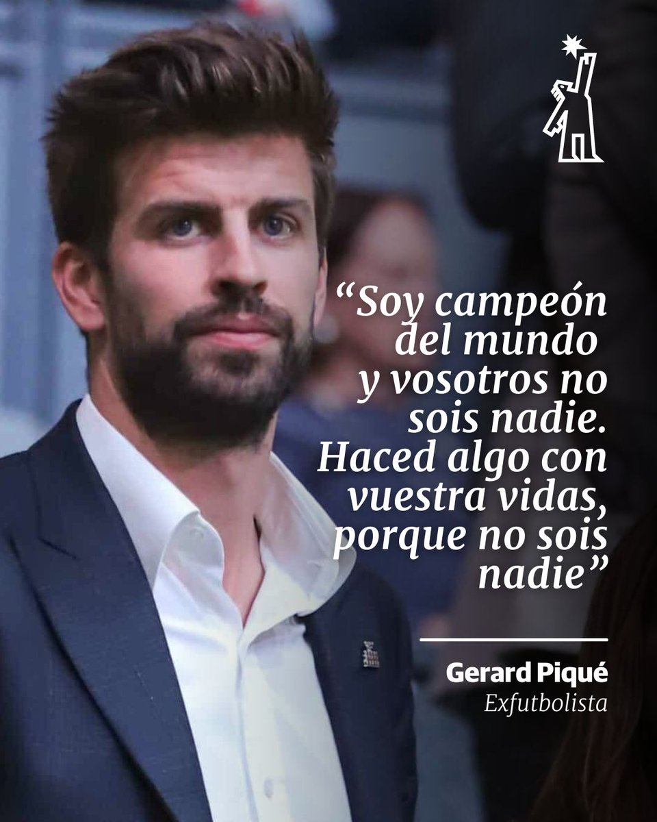 DiarioLibre's tweet photo. ⚽|#DeportesDL| A pesar del tiempo que ha pasado de su separación, Gerard Piqué está envuelto en una nueva polémica y otra vez con Shakira como protagonista

🔗https://t.co/qsoxjOjm6u

#DiarioLibre #Piqué #Shakira https://t.co/6MrHX2SQE9