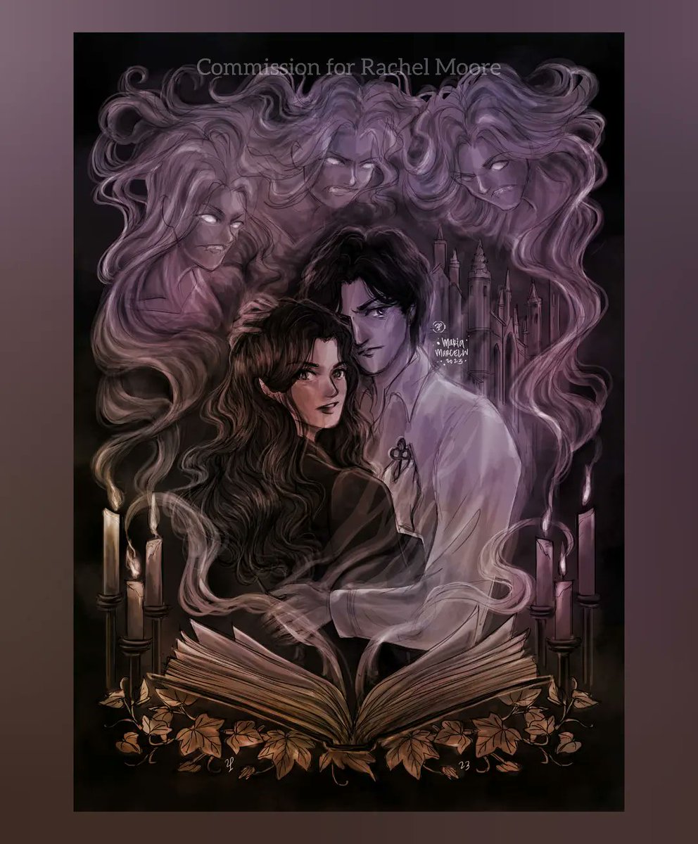 mariamarcelw's tweet photo. [ Commission Art ]
📚 The Library of Shadows by @byrachelmoore 
Thank you for trusting me 💜

This art is a part of pre-order campaign of TLoS! Check @byrachelmoore page for more info 💕

#thelibraryofshadows #youngadult #darkacademia #artcommission https://t.co/z2ZNJnOk2s