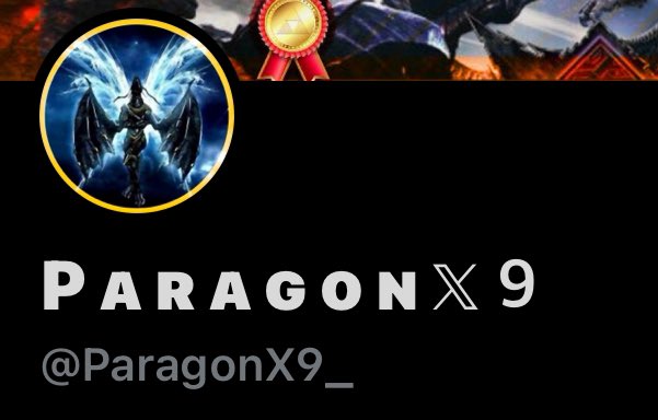 ParagonX9_'s tweet image. Fixed my username
#TwitterBird #TwitterX #X #𝕏
