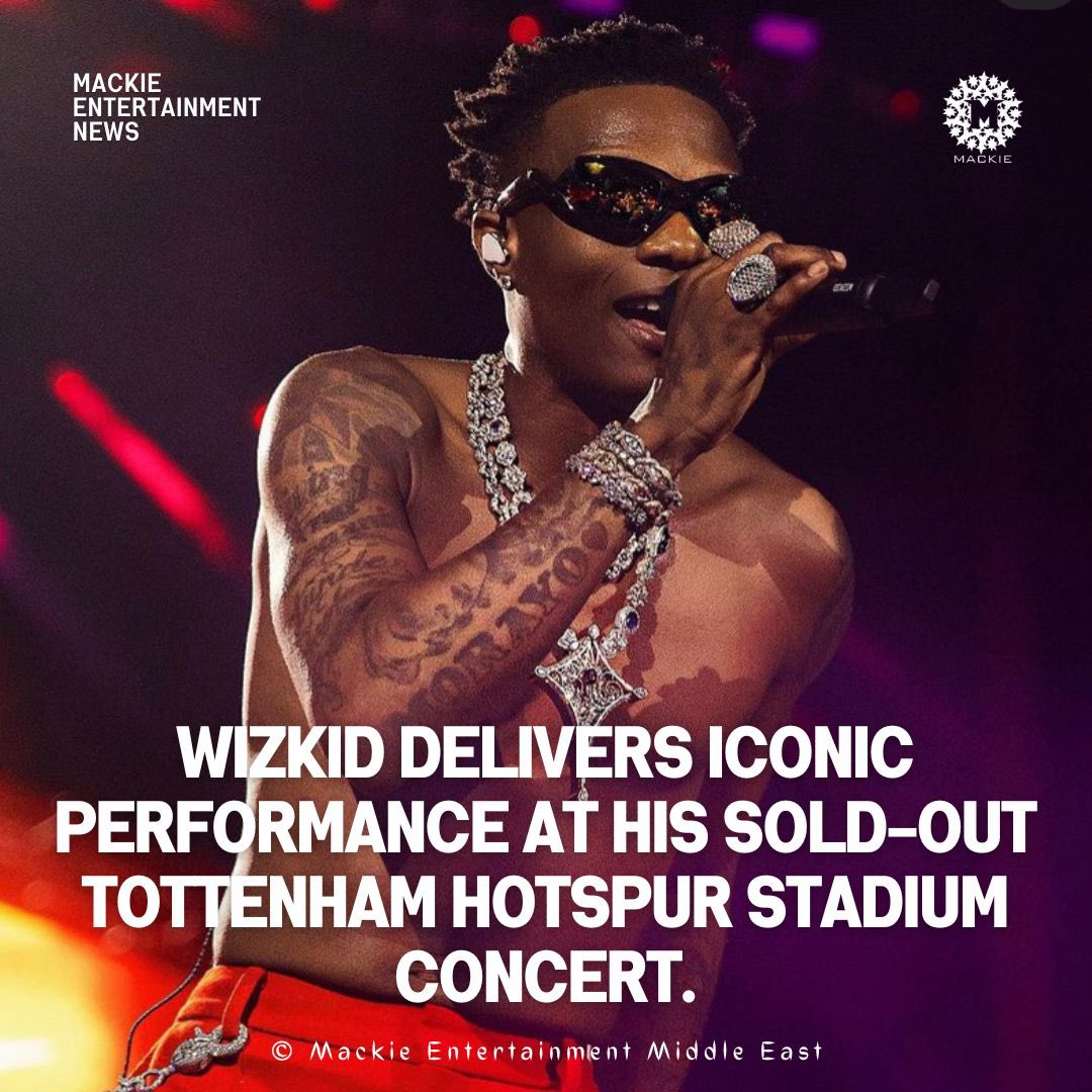 MACKIE ENTERTAINMENT tweet media