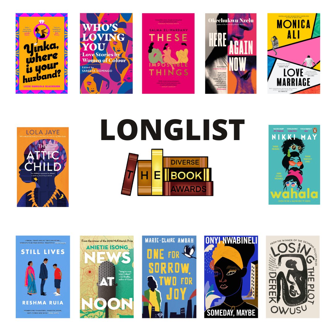 The Diverse Book Awards 2023 Longlist - Adult. Sponsored by Peters.
See the full longlist (Link in bio)
Congratulations to everyone! Please do support these fantastic books.
#TheDBAwards 
#diversebooks