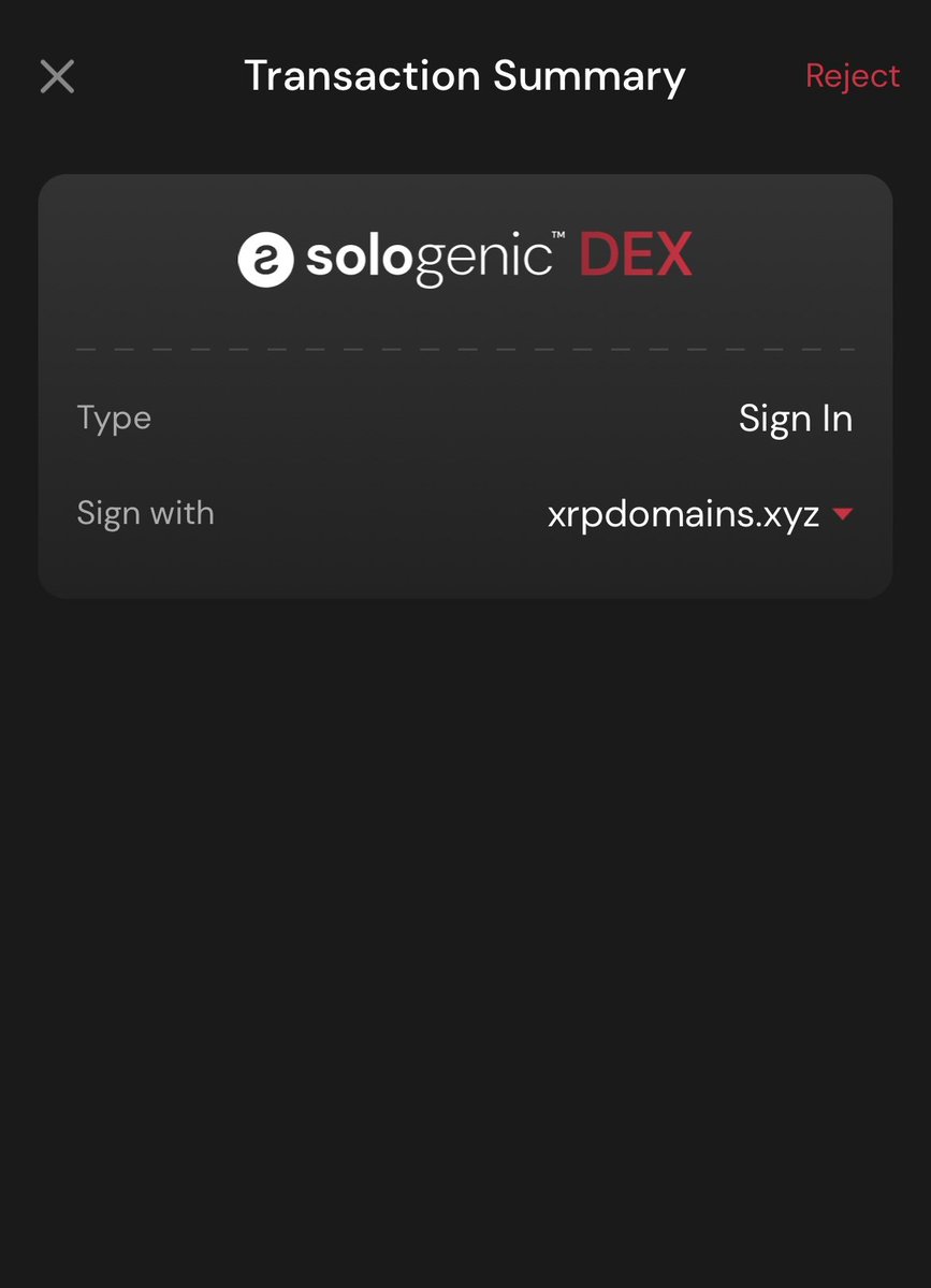 xrpdomain's tweet photo. ๐ We're actively exploring projects in the #XRPL ecosystem.
๐ซ #SOLOWallet integration into our #dApp is coming soon! @realSologenic
๐Can't wait! Stay tuned for more updates๐ #XRPL #SOLOWallet #SOLO #SOLODEX #XRPLedger https://t.co/Pany8t8vT5