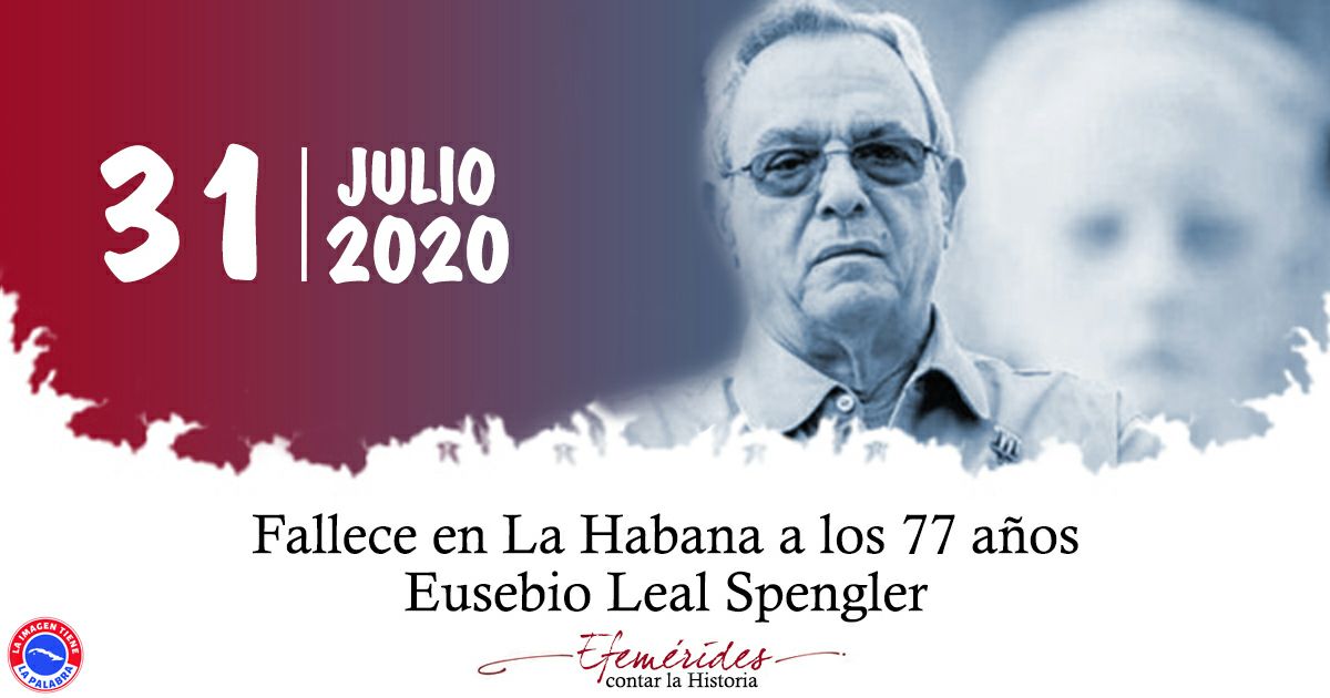 Honrar honra. Se distinguió por el  amor incondicional a La Habana y dedicó su vida a conservarla y dar a conocer la historia arropada en sus entrañas.
#EusebioLeal
#Historiador
<a href="/MincinCuba/">Comercio Cuba</a> 
<a href="/TribunaHabana/">Tribuna de La Habana</a>