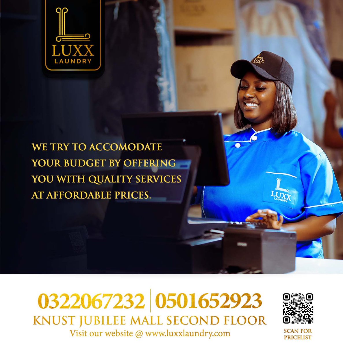 LuxxLaundry's tweet photo. Delivering high quality and reliable commercial Laundry services.
#AbsoluteQualityEverytime #Luxxlaundry. #24hourservice #samedaycollection #luxx #laundry #clean #brand #service #quality https://t.co/kZsjE5euh1