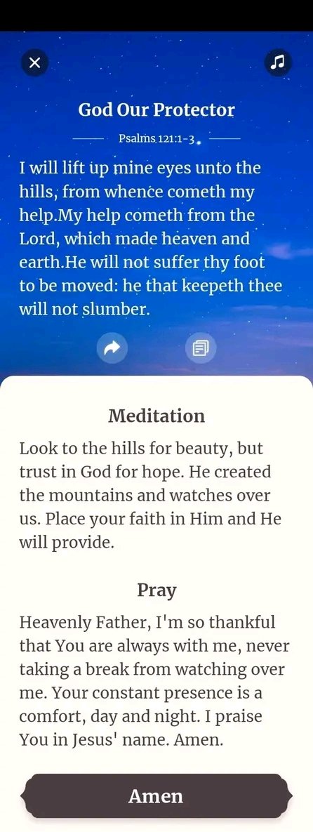 Don't forget to meditate Day and night 😀😊