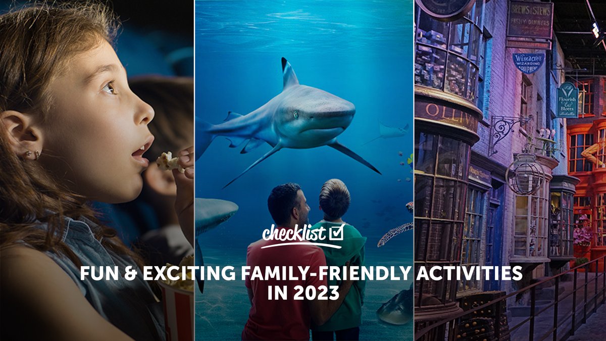 Looking for exciting and fun-filled family days out? Look no further..

Our latest article lists some of the best activities happening up and down the UK. 

Article link here: tinyurl.com/52nrwujh

#family #familydays #familydaysout #harrypotterstudios #legoland #ukdaysout