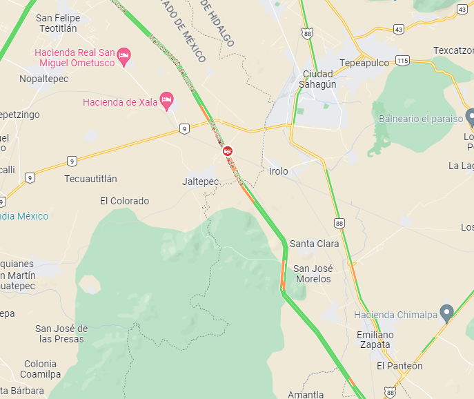 Buenos dias, me apoyan a validar el trafico en la zona  sobre arco norte km 165 aproximadamente  <a href="/arconorte/">Arco Norte</a> <a href="/GN_Carreteras/">Guardia Nacional Carreteras</a> <a href="/GN_MEXICO_/">Guardia Nacional</a>