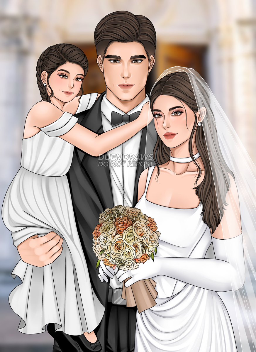 duendraws's tweet photo. "Thank you... for loving me. Thank you... for accepting me. I promise... we'll always be together. Us three." —Beaumont Adams Torrealba

#JonaxxGYWWakas

Finally, my BeauRinAnri Wedding fanart 🥹❤️✨ https://t.co/2gQozaowa1