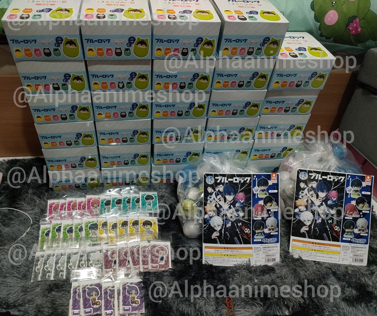 Alphaanimeshop 🍊 ตอบช้าทักย้ำๆได้เลย tweet media