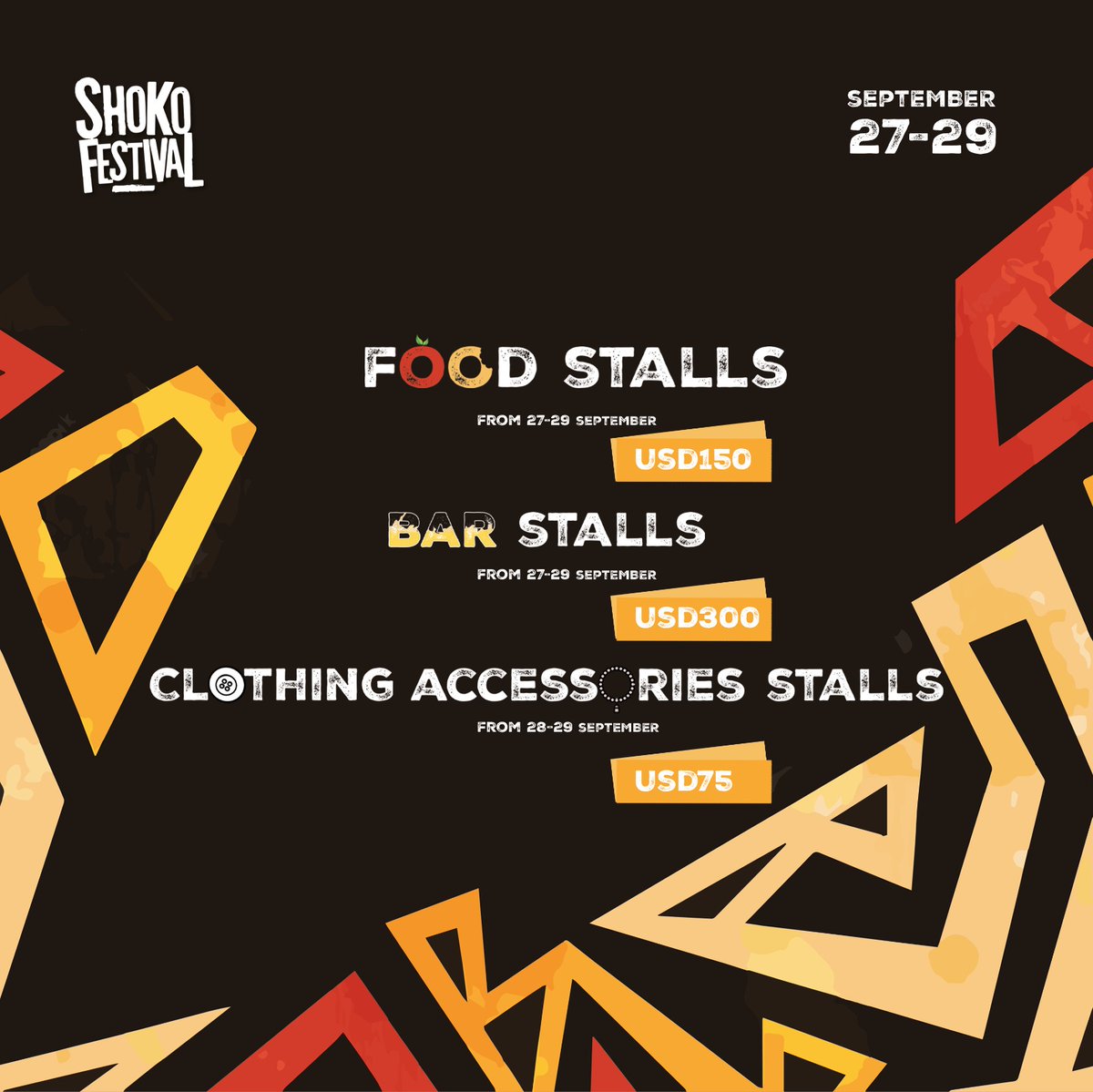 Shoko Festival tweet media