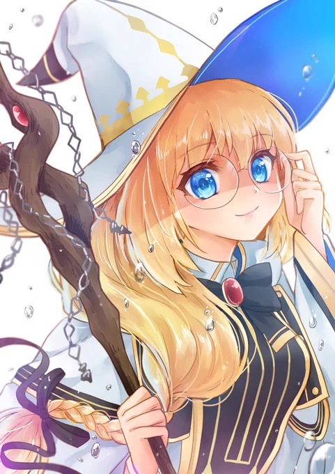 雨の魔女トネリコ #FGO #FGO8周年