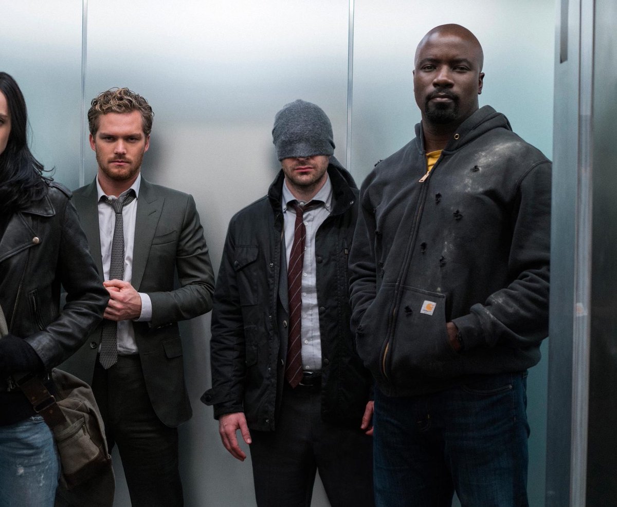 MarvelTVcomfort's tweet image. shes everything.                they’re just ken.