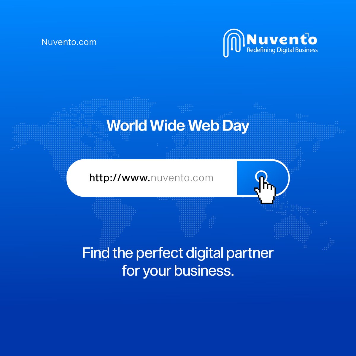 A world without internet connectivity is unimaginable!

Let's celebrate this extraordinary invention that connects us all, bringing knowledge, communication, and endless possibilities right at our fingertips.

#worldwideweb #wwwday #connectivity #digitalpartner