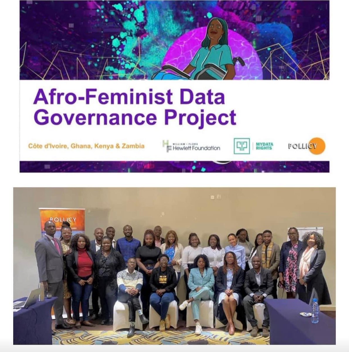 hon_kangwa's tweet image. Post #SIF23 I recently participated in the Afro Feminist Data Governance Project - Country Consultations in Zambia: Mapping of Legal and Policy Frameworks under a project hosted by @PollicyOrg  and my data rights Africa . 
#policyadvocacy  #dataprotectionsolutions