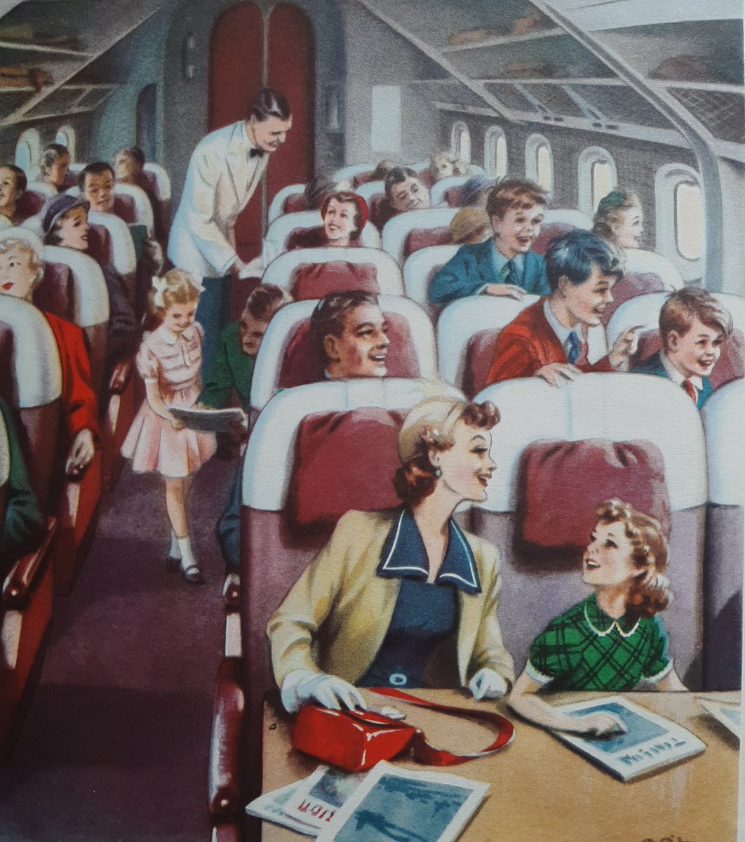 back_catalogue's tweet photo. COME FLY WITH ME  

Remember when a plane trip was fantastic luxurious exciting fun? https://t.co/6MlUQTVw2Q