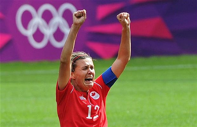 BenSteiner00's tweet photo. At 40 years old, Christine Sinclair may have played her final minutes at a World Cup. 

No words other than legend and GOAT.

190 international goals, Olympic champion and 3x medalist. 

The greatest international goalscorer bare none, and she might not be done with Canada. https://t.co/k2VSuuzjg1