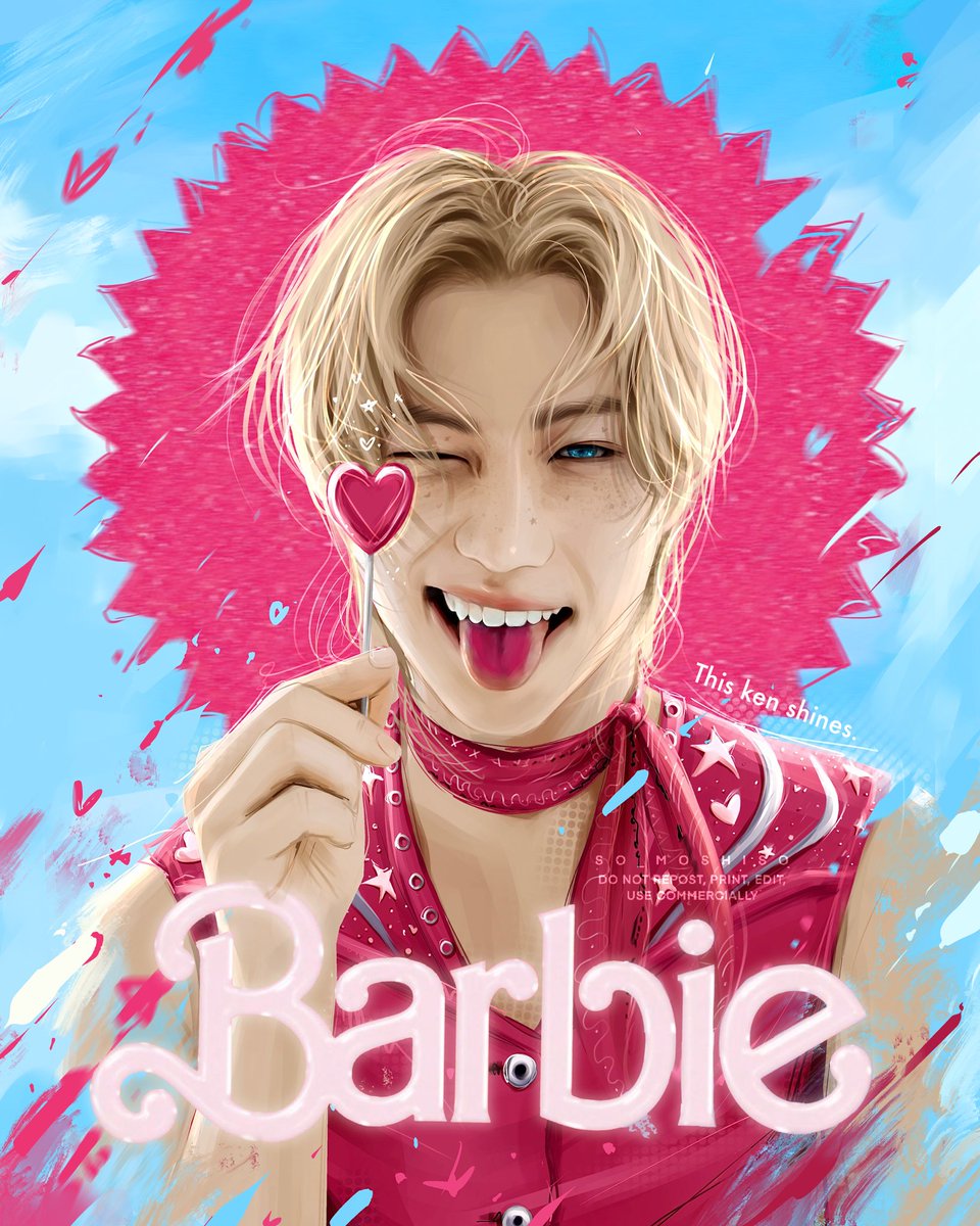 so_moshiso's tweet photo. This ken shines.
#StrayKids #Barbie #felix #Straykidsfanart #digitalart https://t.co/AWPKO5OSjm