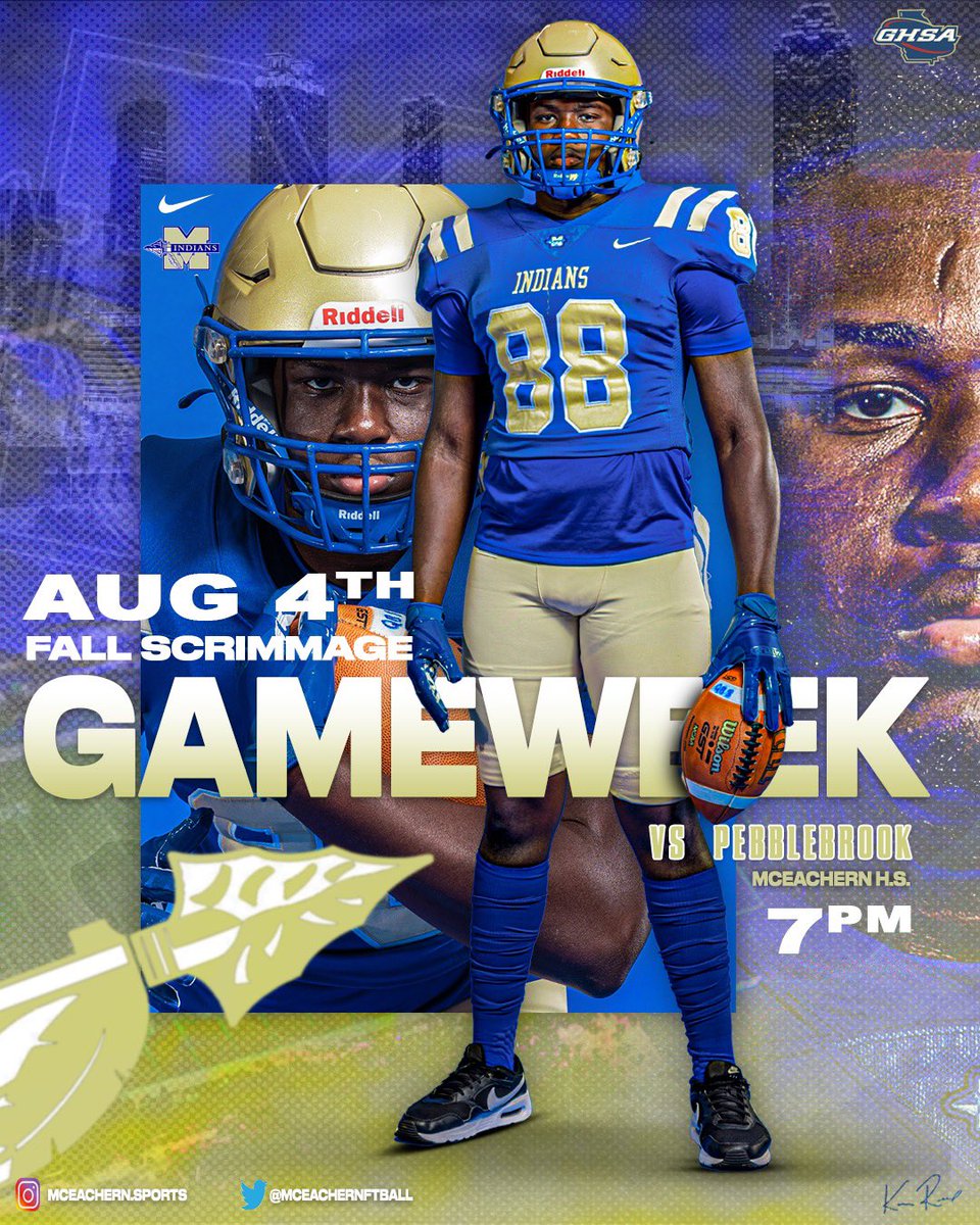 Indian Nation, it’s ..
🗣️GAAMMEE WEEEEEK‼️ 🏈