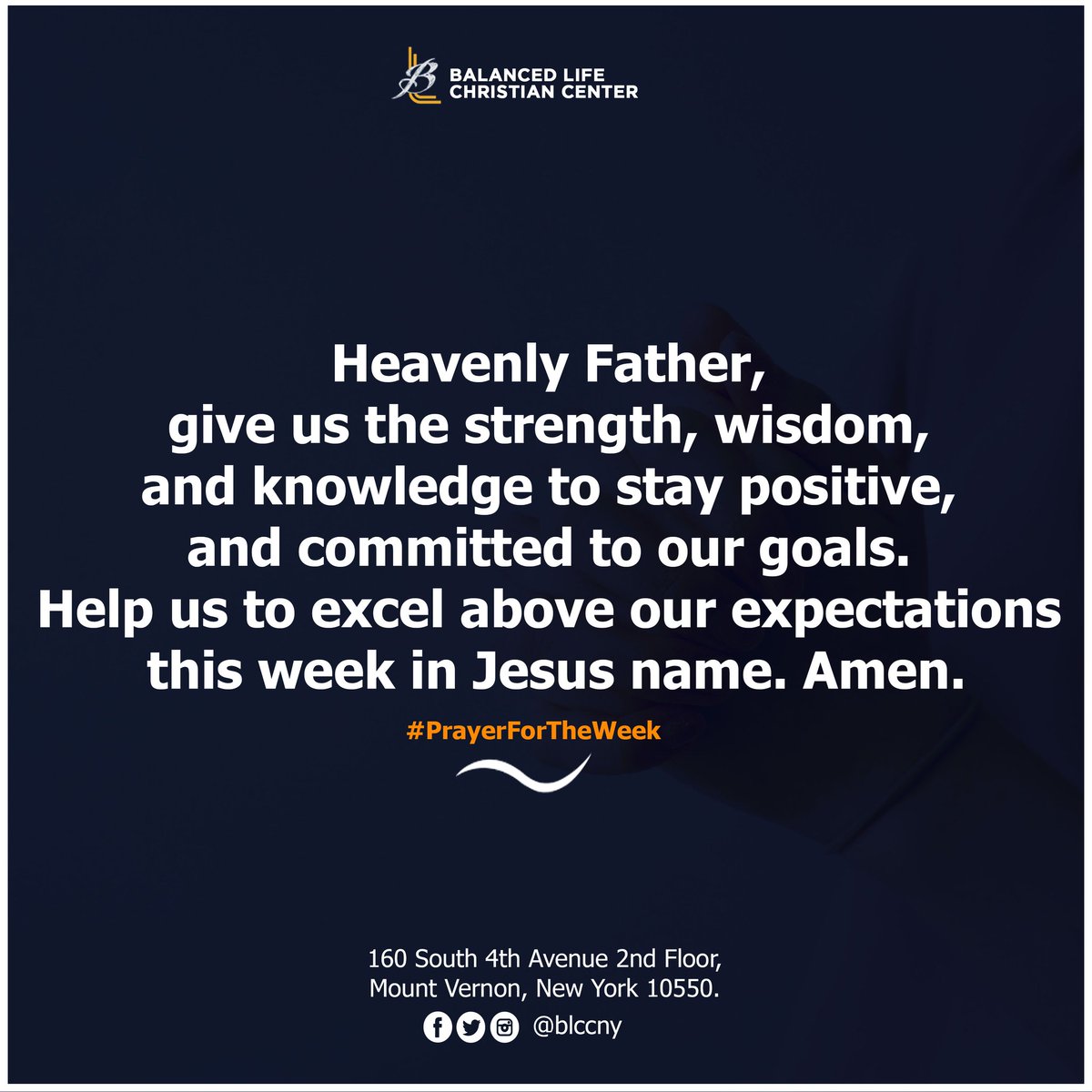 BLCCNY's tweet photo. #PrayerForTheWeek https://t.co/nT9xO1jef7