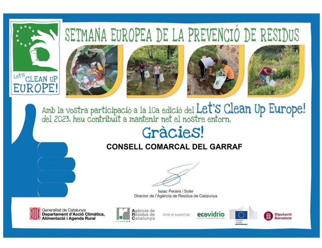 CcgMediNatural's tweet photo. El Let's Clean Up Europe és una acció comuna a tot Europa per conscienciar sobre la quantitat de residus que llencem de forma incontrolada a la natura i promoure accions de sensibilització.

Fem extensiu aquest agraïment a totes les persones que han col.laborat 🙏. https://t.co/u8lmevMg2m