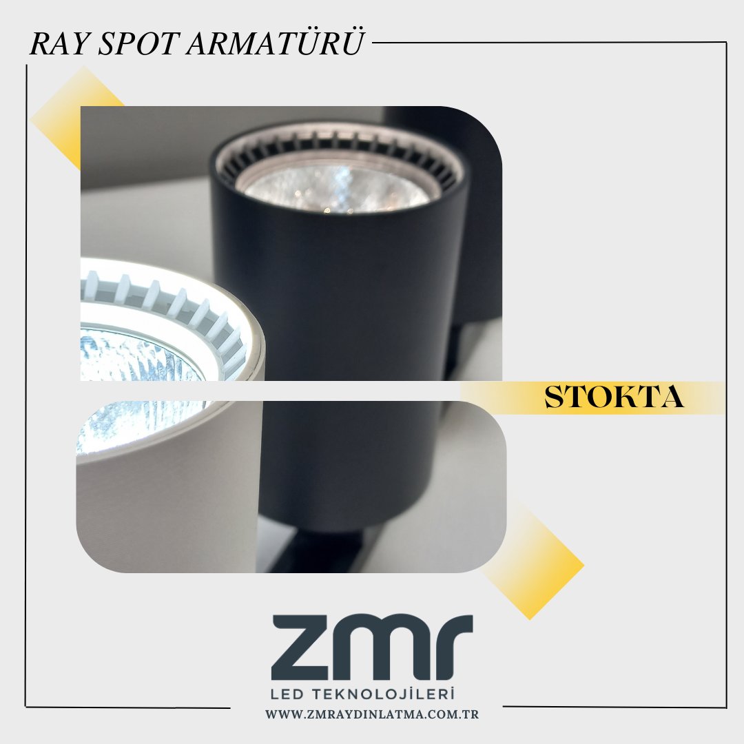 zmraydinlatma's tweet image. LED Ray Spotlar; yaydıkları ışığın büyüsüyle dikkat çekici ve hoş bir görüntü oluşturduğundan, bölgesel aydınlatma ihtiyacı olan her alanda kullanılmaktadır.

#zmraydınlatma #ledampul #aydınlatma #ledlamp #evdekorasyonu #lamba #lamp #aydınlatmateknolojileri #smartlighting