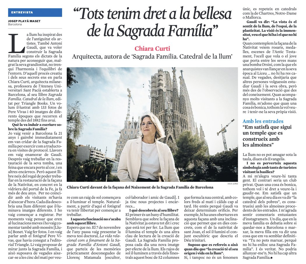 Aquest llibre i aquesta persona és una vergonya a la professió. Espero que <a href="/LaVanguardia/">La Vanguardia</a> demani disculpes per aquesta infame entrevista.