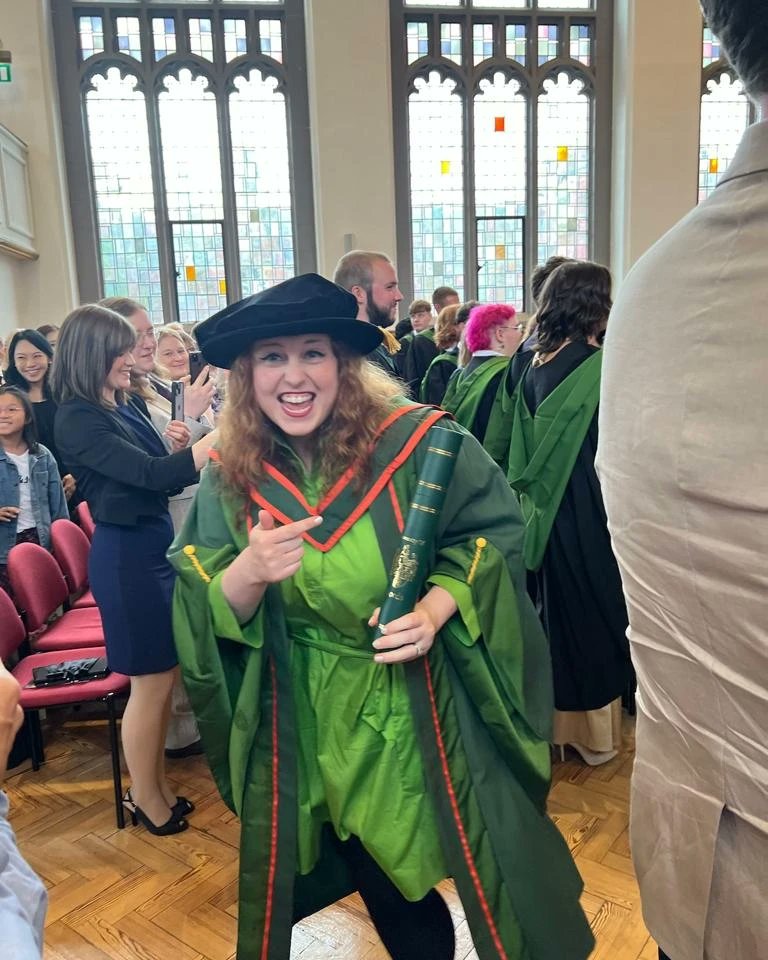 AMWilliams__'s tweet photo. On Friday I officially became Dr. Amanda McNair! Thanks to everyone who helped out along the way - both big and small 🎉 https://t.co/bAaolmvuQt